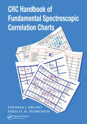 CRC Handbook of Fundamental Spectroscopic Correlation Charts book cover