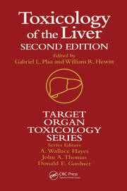 Toxicology of the Liver book cover