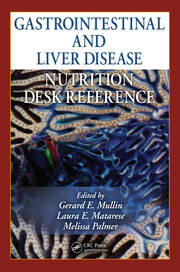 Gastrointestinal and Liver Disease Nutrition Desk Reference book cover