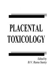 Placental Toxicology book cover