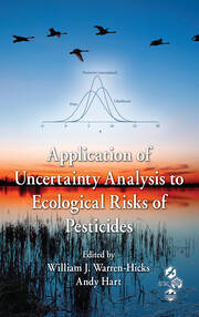 Application of Uncertainty Analysis to Ecological Risks of Pesticides book cover