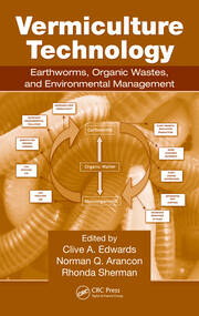 Vermiculture Technology: Earthworms, Organic Wastes, and Environmental Management book cover