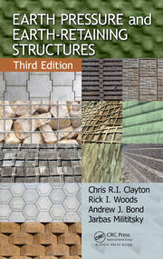Earth Pressure and Earth-Retaining Structures book cover