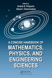 A Concise Handbook of Mathematics, Physics, and Engineering Sciences book cover