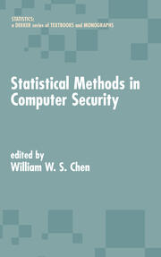 Statistical Methods in Computer Security book cover