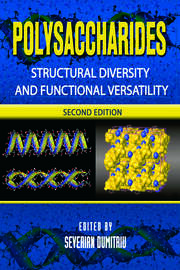 Polysaccharides: Structural Diversity and Functional Versatility, Second Edition book cover