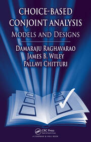 Choice-Based Conjoint Analysis: Models and Designs book cover