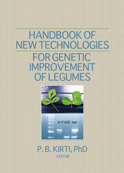 Handbook of New Technologies for Genetic Improvement of Legumes book cover