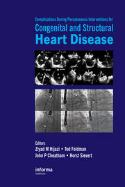 Complications During Percutaneous Interventions for Congenital and Structural Heart Disease book cover