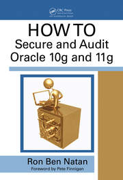 HOWTO Secure and Audit Oracle 10g and 11g book cover