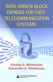 Data-driven Block Ciphers for Fast Telecommunication Systems book cover