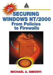 Securing Windows NT/2000: From Policies to Firewalls book cover