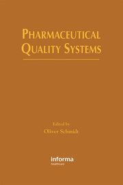 Pharmaceutical Quality Systems book cover