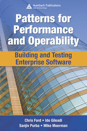 Patterns for Performance and Operability: Building and Testing Enterprise Software book cover