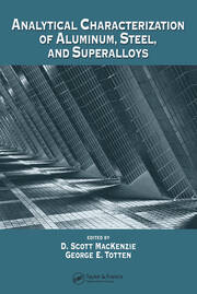 Analytical Characterization of Aluminum, Steel, and Superalloys book cover