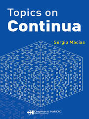 Topics on Continua book cover
