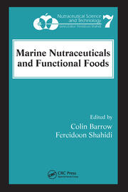 Marine Nutraceuticals and Functional Foods book cover