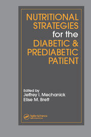 Nutritional Strategies for the Diabetic/Prediabetic Patient book cover