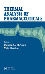 Thermal Analysis of Pharmaceuticals book cover