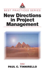New Directions in Project Management book cover
