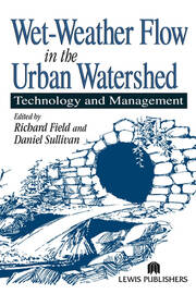 Wet-Weather Flow in the Urban Watershed: Technology and Management book cover