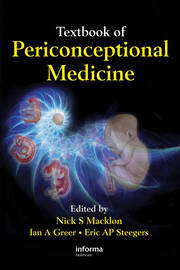 Textbook of Periconceptional Medicine book cover
