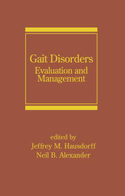Gait Disorders: Evaluation and Management book cover