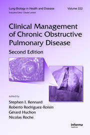 Clinical Management of Chronic Obstructive Pulmonary Disease book cover