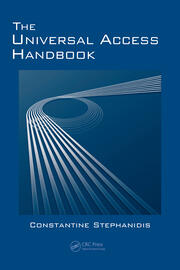 The Universal Access Handbook book cover