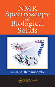 NMR Spectroscopy of Biological Solids book cover