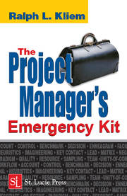 The Project Manager's Emergency Kit book cover