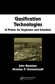 Gasification Technologies: A Primer for Engineers and Scientists book cover