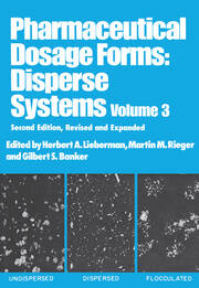 Pharmaceutical Dosage Forms: Disperse Systems book cover