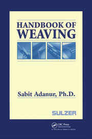 Handbook of Weaving book cover