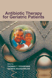 Antibiotic Therapy for Geriatric Patients book cover