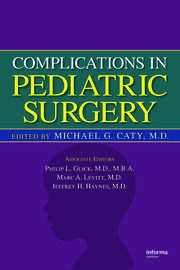 Complications in Pediatric Surgery book cover