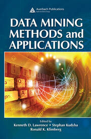 Data Mining Methods and Applications book cover