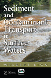 Sediment and Contaminant Transport in Surface Waters book cover