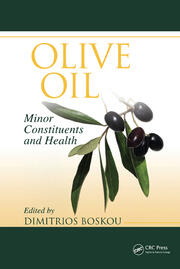 Olive Oil: Minor Constituents and Health book cover