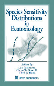 Species Sensitivity Distributions in Ecotoxicology book cover