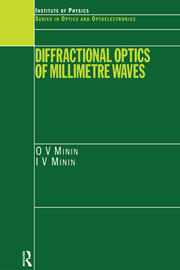 Diffractional Optics of Millimetre Waves book cover