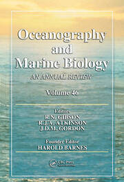 Oceanography and Marine Biology: An annual review. Volume 46 book cover