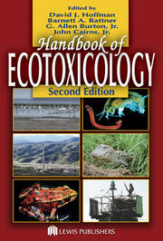 Handbook of Ecotoxicology book cover
