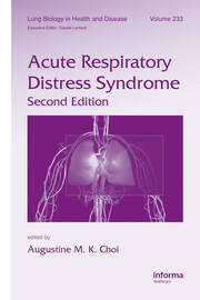 Acute Respiratory Distress Syndrome book cover