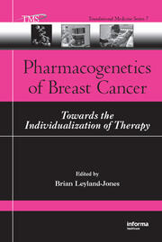 Pharmacogenetics of Breast Cancer: Towards the Individualization of Therapy book cover