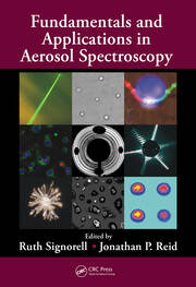 Fundamentals and Applications in Aerosol Spectroscopy book cover