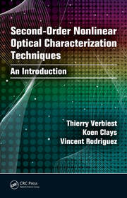 Second-order Nonlinear Optical Characterization Techniques: An Introduction book cover