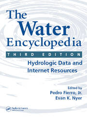 The Water Encyclopedia: Hydrologic Data and Internet Resources book cover