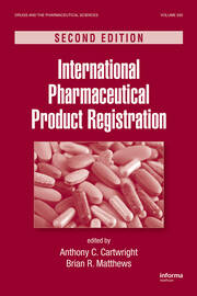 International Pharmaceutical Product Registration book cover