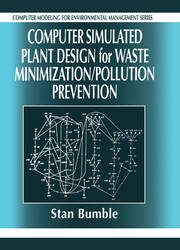 Computer Simulated Plant Design for Waste Minimization/Pollution Prevention book cover
